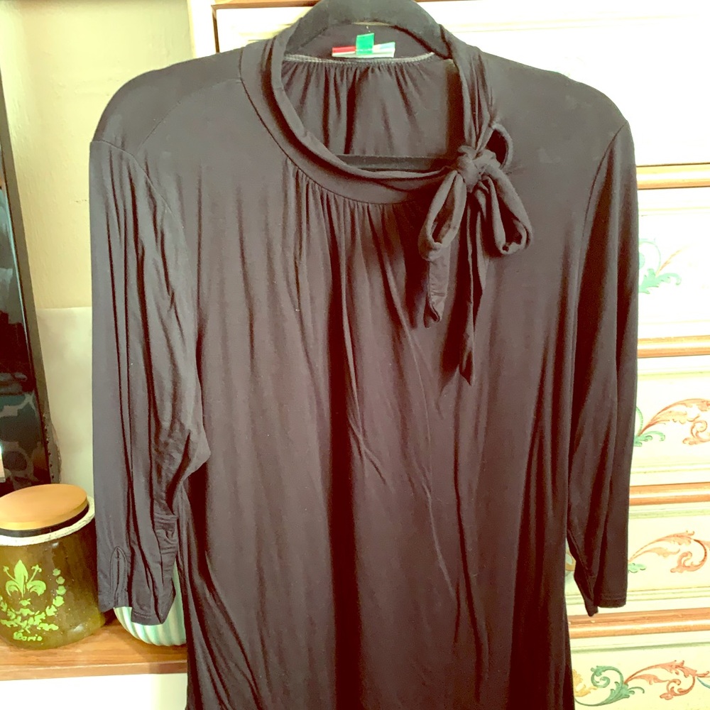Modcloth black blouse 1x